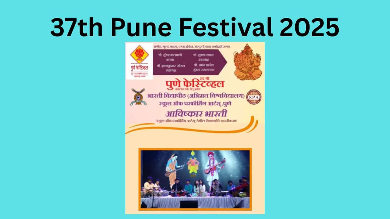37th Pune Festival Venue