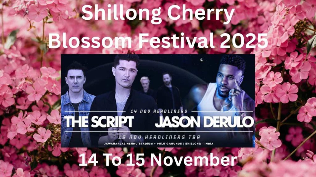 Shillong Cherry Blossom Festival Dates