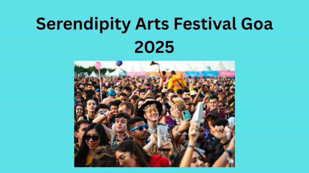 Serendipity Arts Festival